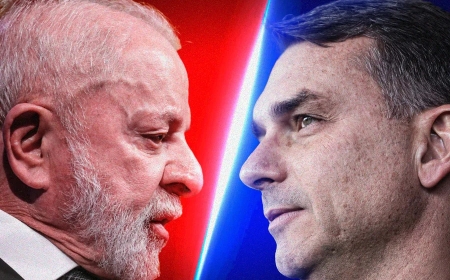 Em Pesquisa realizada pelo instituto Meio/Ideia, Lula e Flávio Bolsonaro têm empate técnico em segundo turno