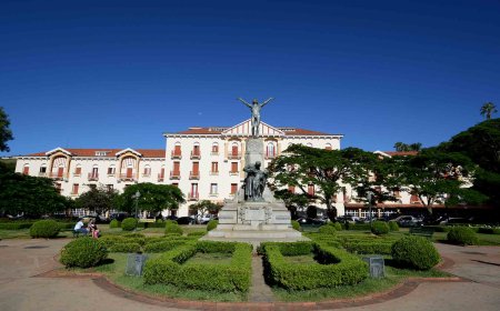 Governo de Minas tomba Conjunto Hidrotermal e Hoteleiro de Poços de Caldas como patrimônio cultural