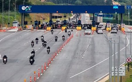Moto Romaria que sai de Guaxupé com destino a Aparecida terá acompanhamento de concessionárias