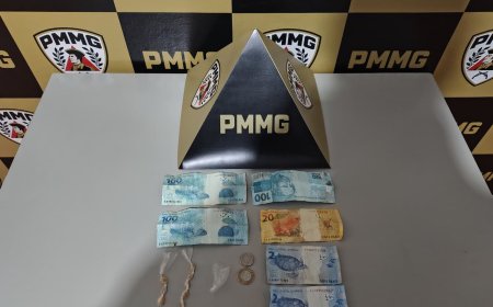 Jovem de 21 anos é preso por tráfico de entorpecentes no Jardim Renovação III, em Guaranésia