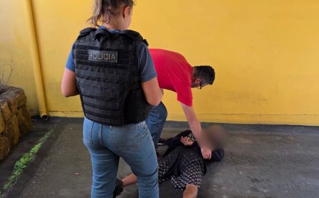 Polícia Civil prende homem por tentativa de feminicídio e homicídio em Poços de Caldas