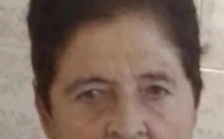 Nota de Falecimento em Guaxupé: Maria Aparecida de Morais, aos 81 anos