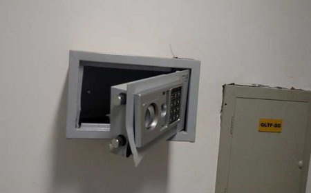 Indivíduos encapuzados furtam cofre de estabelecimento em Juruaia