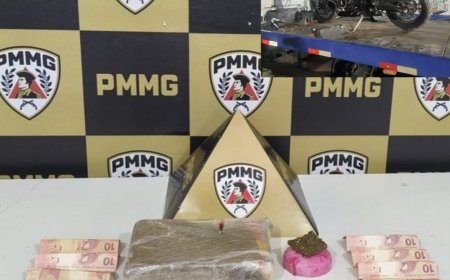 Casal é preso em flagrante por tráfico de drogas no Vale Verde, em Guaxupé