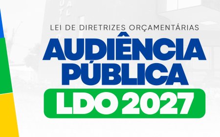 LDO: Prefeitura de Guaxupé convida para audiência pública que define uso do recurso público em 2027