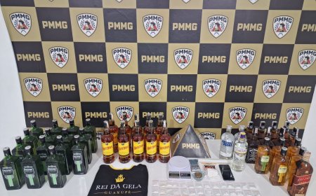 Bebidas alcoólicas adulteradas são apreendidas no Jardim Europa II, em Guaxupé