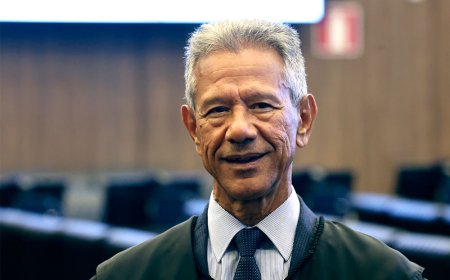 Vicente de Oliveira Silva é eleito presidente do TJMG