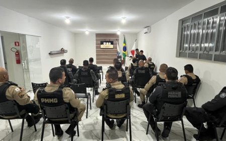 Operação Luminis: Polícia Militar deflagra operação conjunta para cumprimento de mandados e combate ao tráfico de drogas em Guaxupé