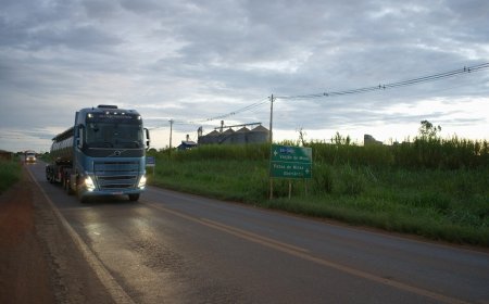Rodovias mineiras têm restrição de circulação de veículos pesados no feriado do Dia do Trabalhador