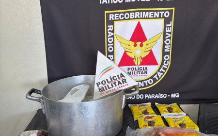 Quatro indivíduos são presos por furto de alimentos em CAPS infantil em Paraíso