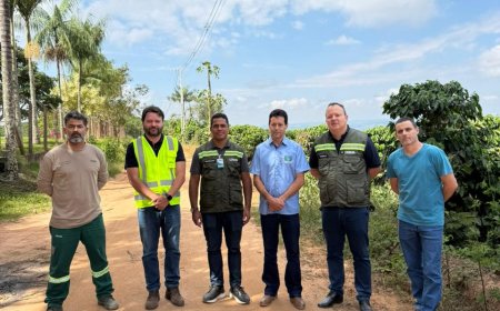 Cemig reforça rede elétrica em São Pedro da União e fortalece o agronegócio no Sul de Minas