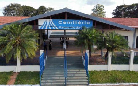 Em Guaxupé, Cemitério Parque Alto da Colina passa por ampla modernização com investimento superior a R$ 2,2 milhões