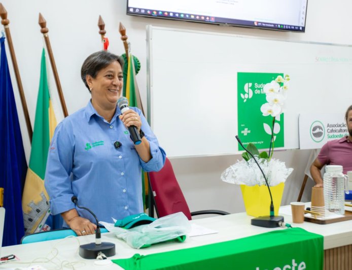Produtora rural de Monte Santo de Minas assume a Presidência da Associação dos Cafeicultores do Sudoeste de Minas