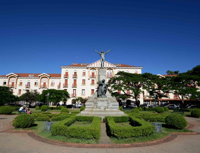 Governo de Minas tomba Conjunto Hidrotermal e Hoteleiro de Poços de Caldas como patrimônio cultural