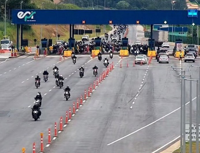 Moto Romaria que sai de Guaxupé com destino a Aparecida terá acompanhamento de concessionárias