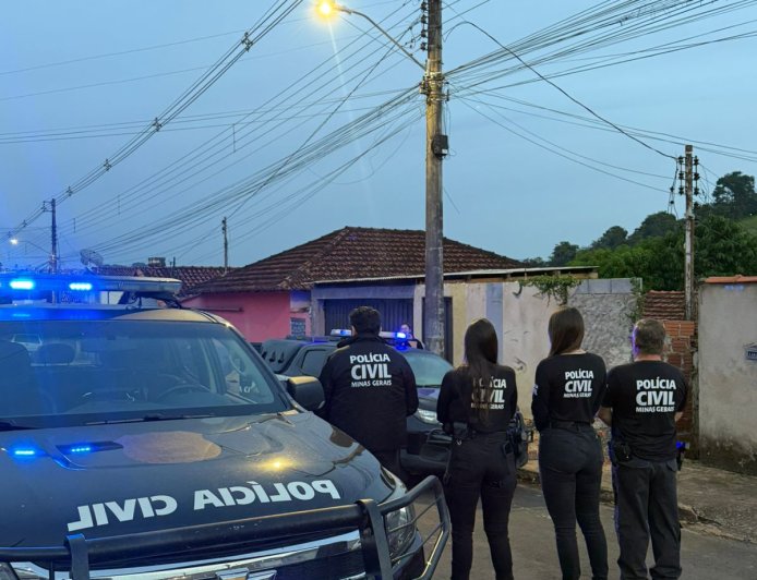 Homem de 43 anos é preso por armazenar arquivos de pornografia infantil no Sul de Minas