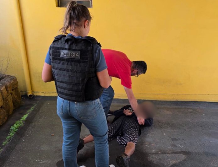 Polícia Civil prende homem por tentativa de feminicídio e homicídio em Poços de Caldas