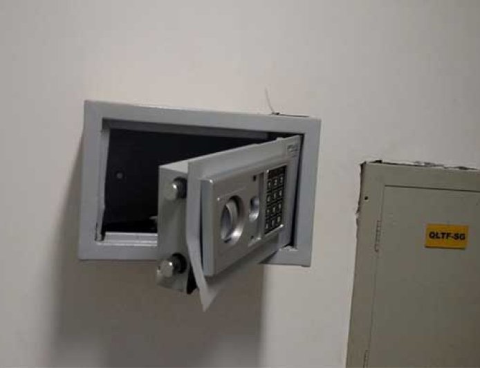 Indivíduos encapuzados furtam cofre de estabelecimento em Juruaia