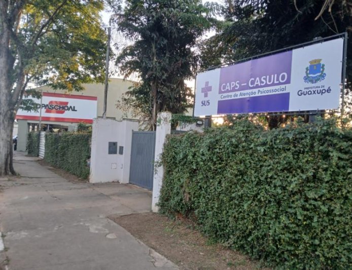 Centro de Atenção Psicossocial (CAPS) é transferido para área Central de Guaxupé