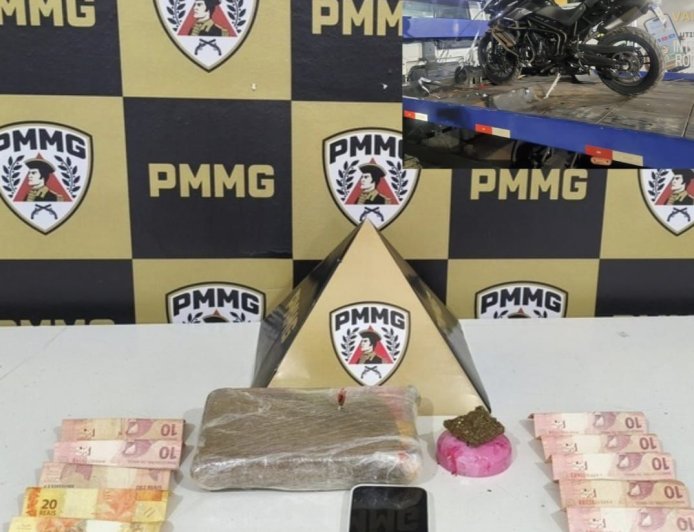 Casal é preso em flagrante por tráfico de drogas no Vale Verde, em Guaxupé