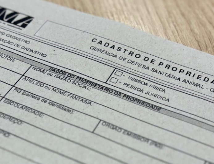 Cadastro no IMA é o primeiro passo para regularizar a atividade pecuária em Minas