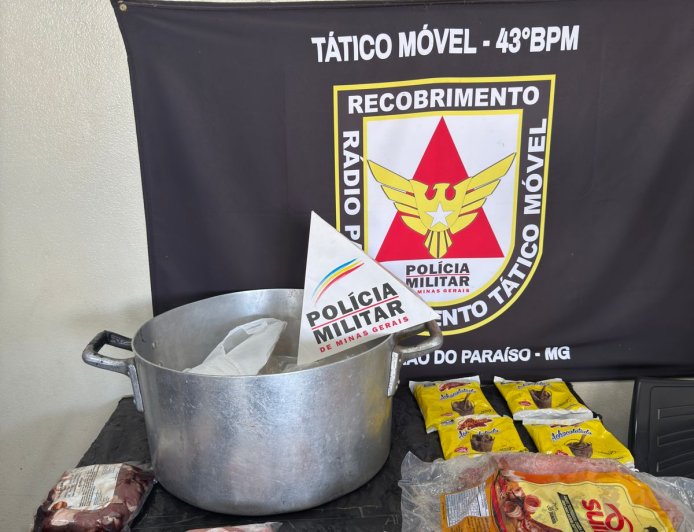 Quatro indivíduos são presos por furto de alimentos em CAPS infantil em Paraíso