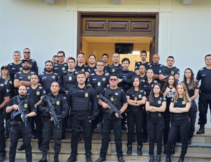 Sete suspeitos são presos por homicídio de homem no Sul de Minas