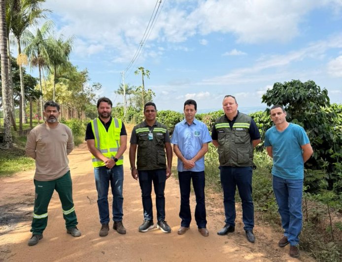 Cemig reforça rede elétrica em São Pedro da União e fortalece o agronegócio no Sul de Minas