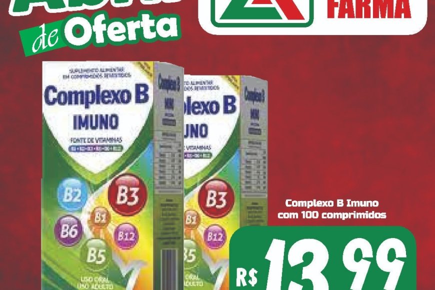 Ofertas do mês de abril na Zampar Farma