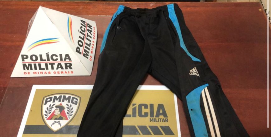 Motocicleta furtada de residência é localizada em lote vazio e autor de 18 anos é preso em flagrante