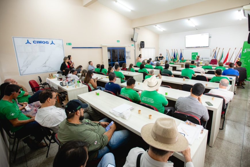 Produtora rural de Monte Santo de Minas assume a Presidência da Associação dos Cafeicultores do Sudoeste de Minas