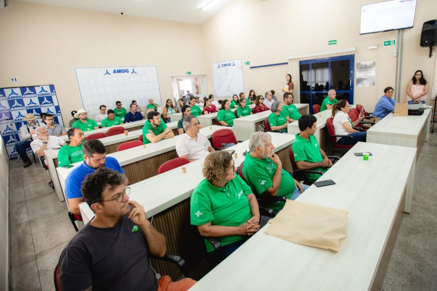 Produtora rural de Monte Santo de Minas assume a Presidência da Associação dos Cafeicultores do Sudoeste de Minas