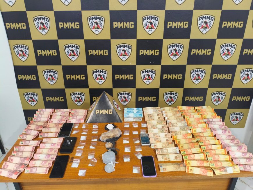 Policiais intensificam combate ao tráfico de drogas em Guaxupé e prendem autor de 27 anos no bairro Vera Cruz