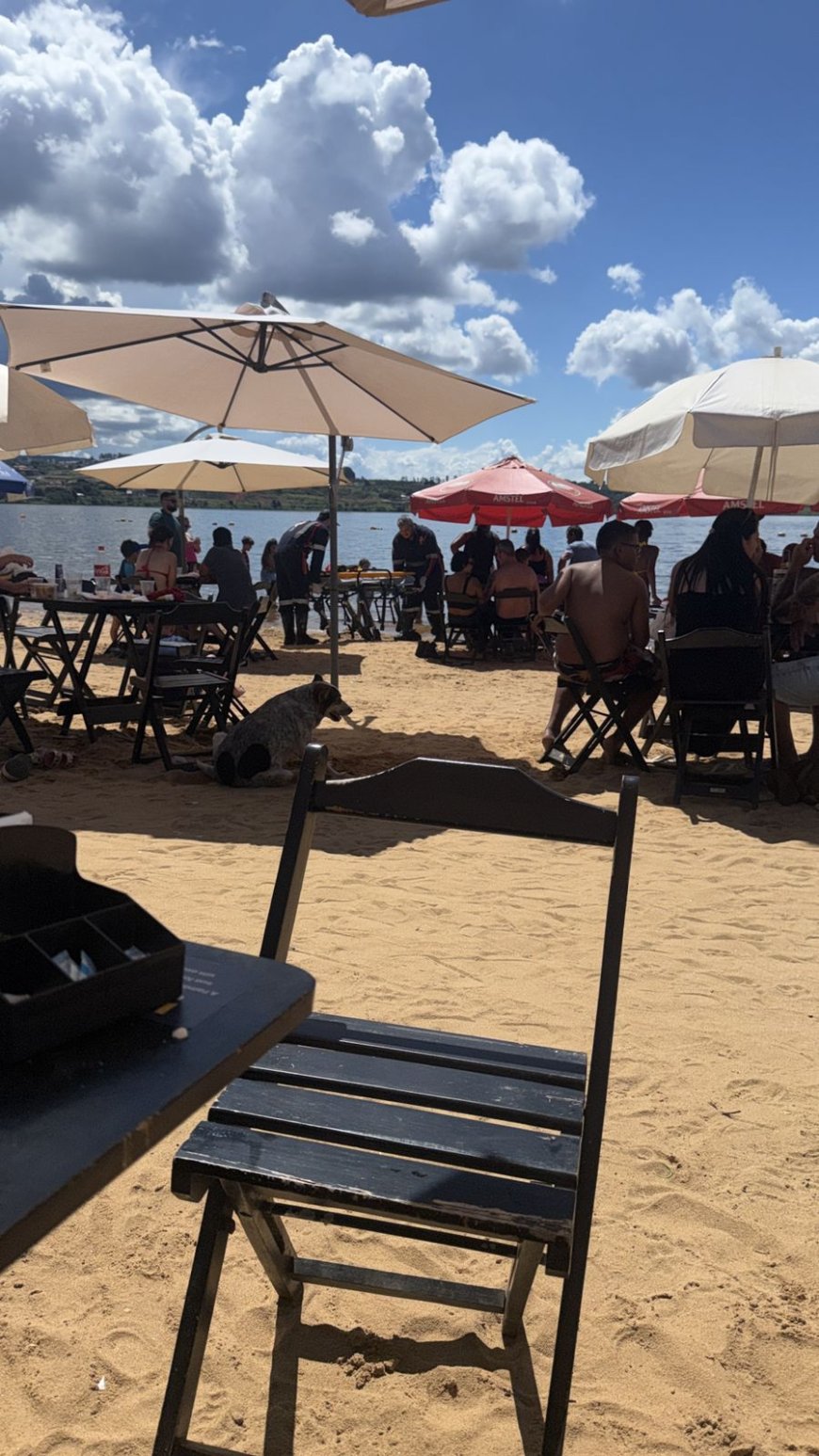 Em folga, Capitão do Corpo de Bombeiros resgata homem vítima de afogamento no Sul de Minas