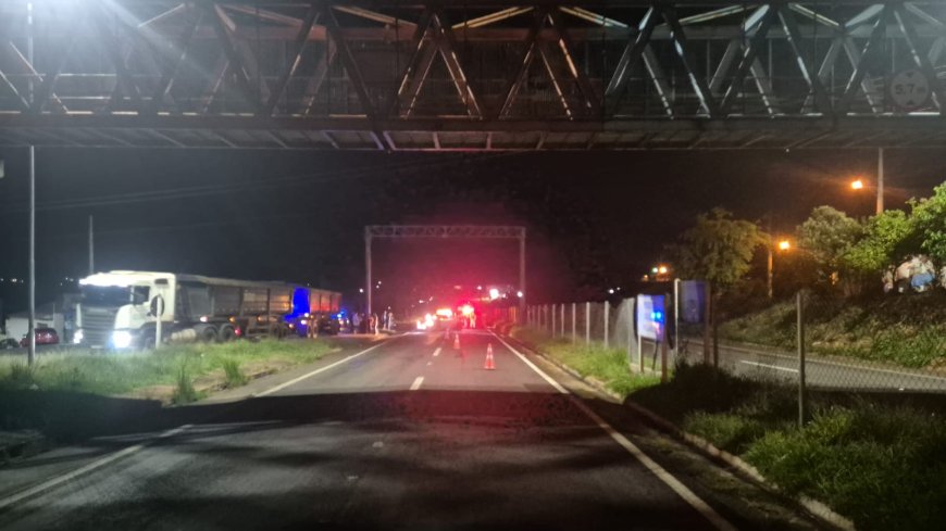 Homem de 32 anos é atropelado na rodovia MGC-491 por condutora sem habilitação e vai a óbito