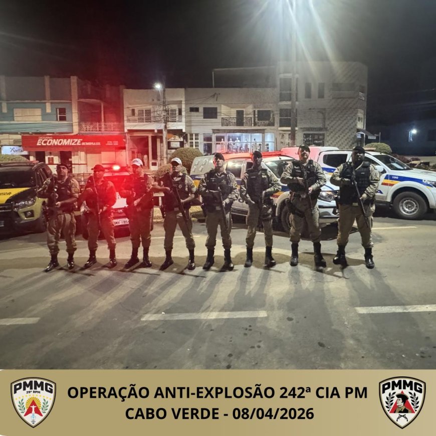 Operação Preventiva da PM tenta inibir a atuação de quadrilhas especializadas na região, como o “novo cangaço”