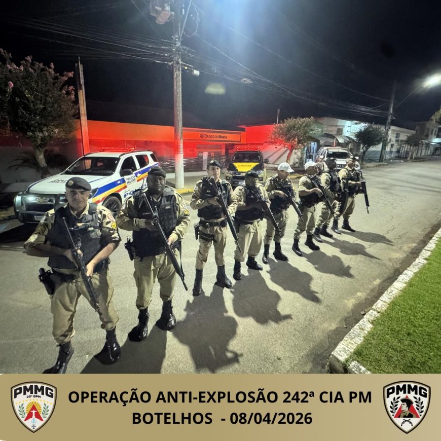 Operação Preventiva da PM tenta inibir a atuação de quadrilhas especializadas na região, como o “novo cangaço”