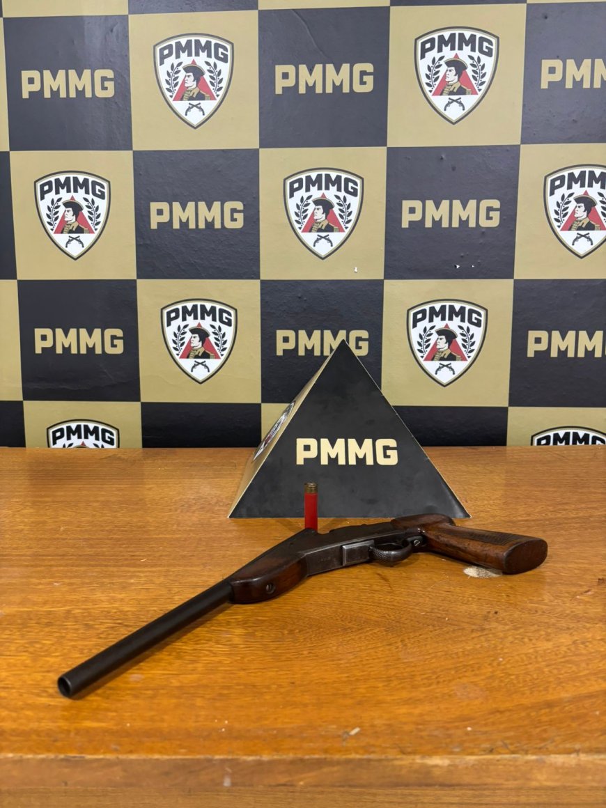 Homem desnorteado sai atirando com cartucheira em bairro de Guaxupé