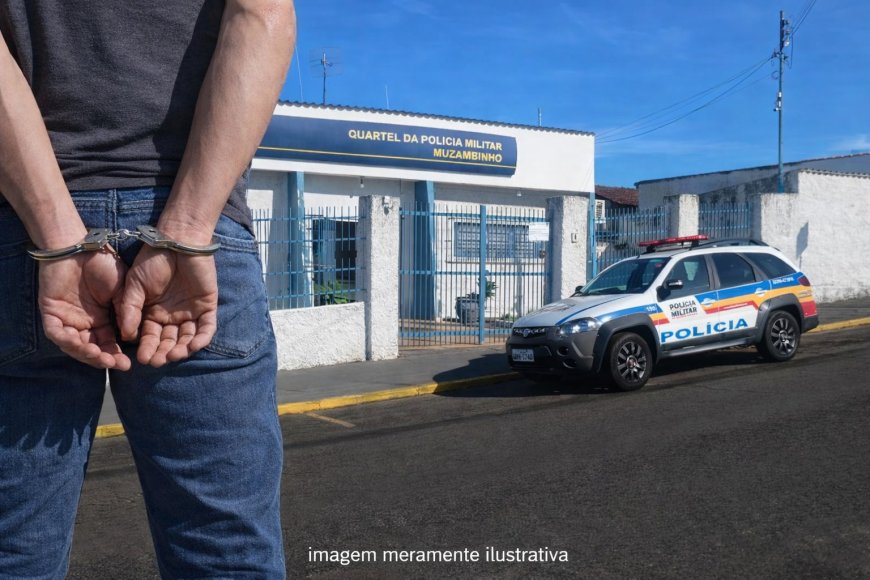 Foragido perigoso é encontrado no Brejo em Muzambinho