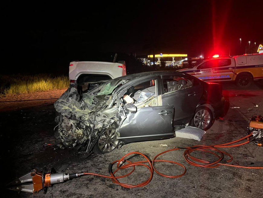Professor universitário morre em violenta colisão entre veículos na MG-179