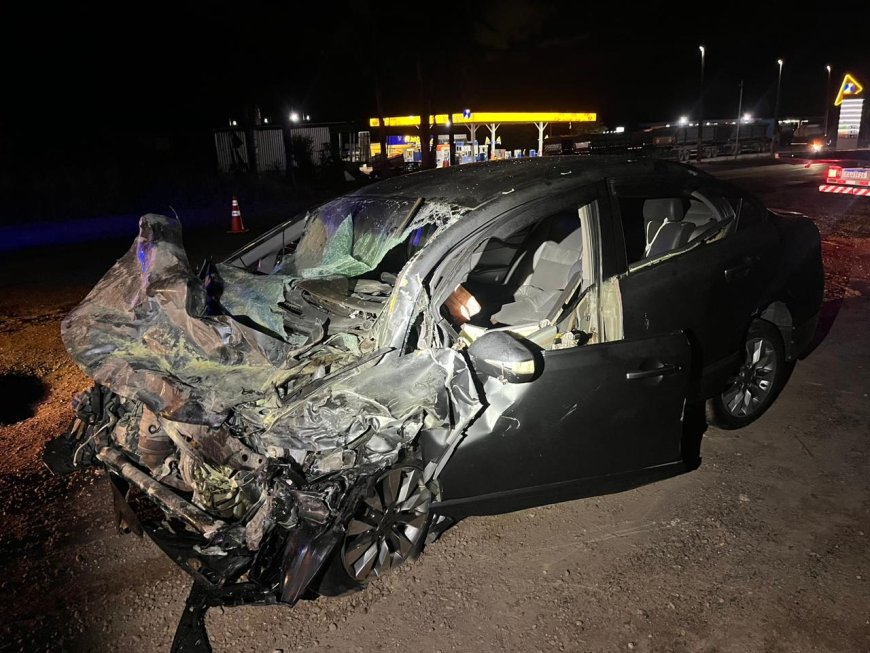 Professor universitário morre em violenta colisão entre veículos na MG-179