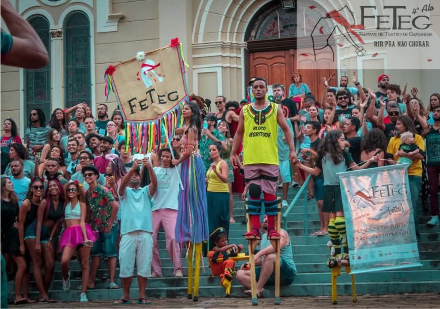 Guaranésia celebra 10 anos de FETEG