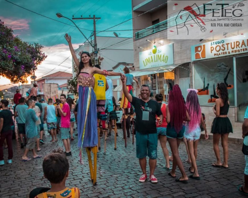Guaranésia celebra 10 anos de FETEG