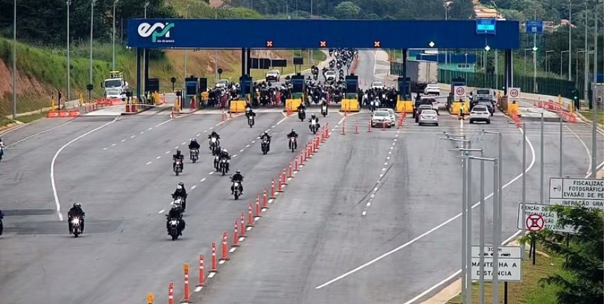 Moto Romaria que sai de Guaxupé com destino a Aparecida terá acompanhamento de concessionárias