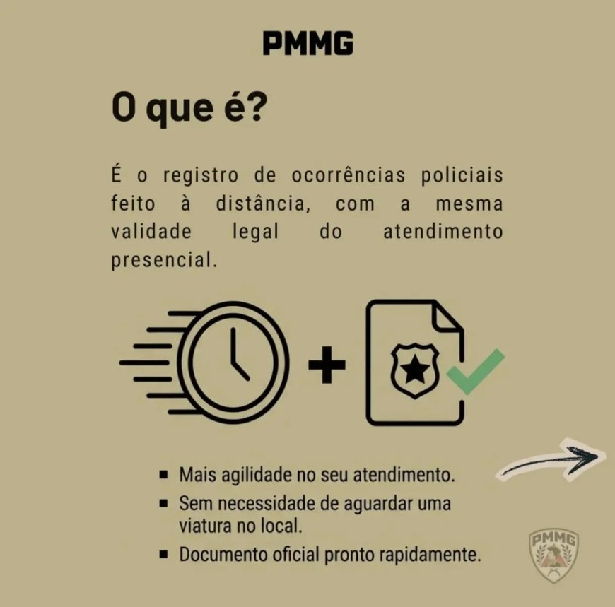 PM de Guaxupé divulga Teleatendimento Remoto e amplia acesso da população aos serviços policiais