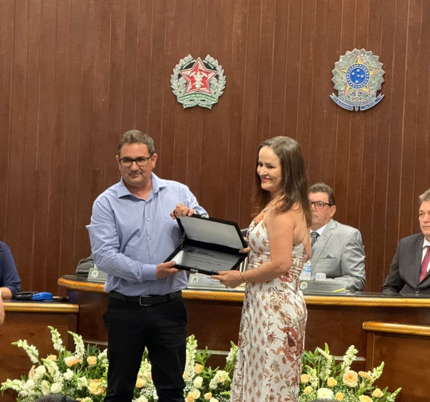 Guaxupeano recebe título de Cidadão Montebelense