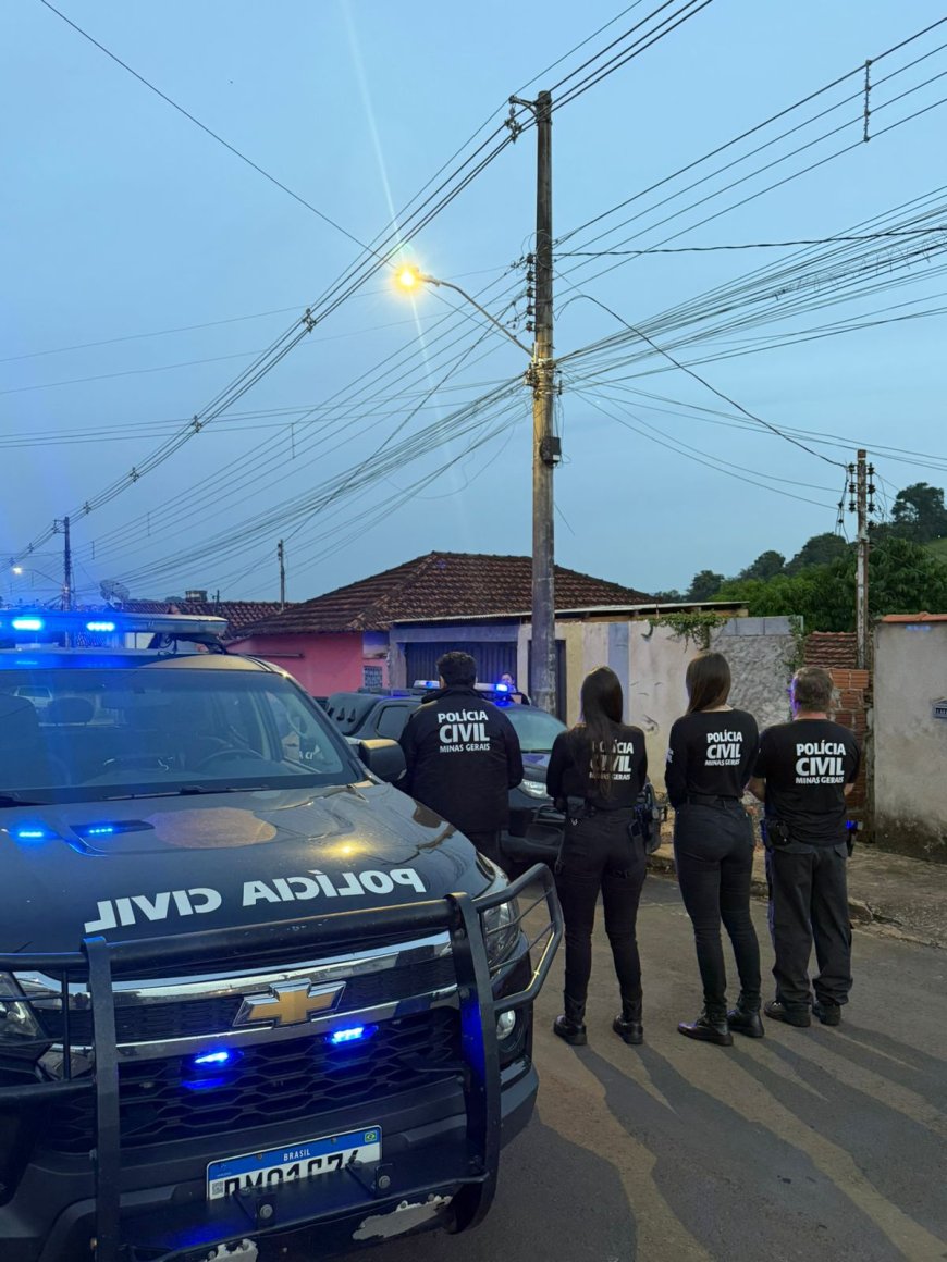 Homem de 43 anos é preso por armazenar arquivos de pornografia infantil no Sul de Minas