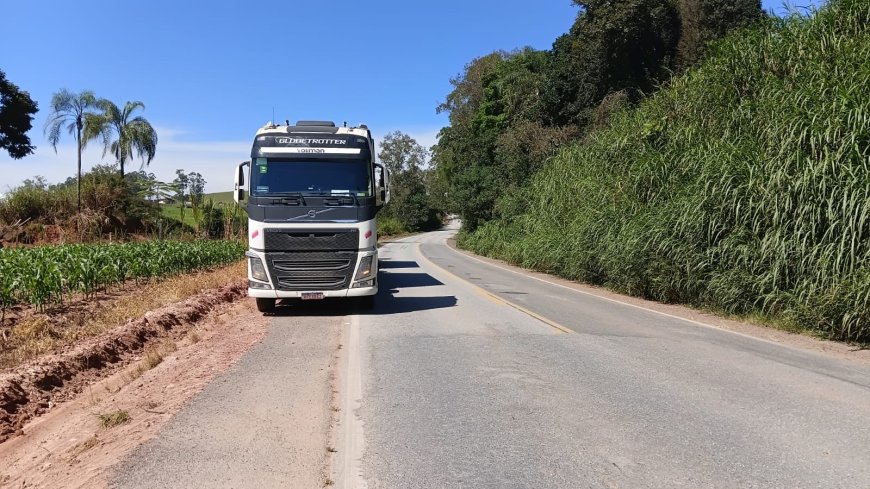 Motociclista guaxupeano sofre acidente em moto romaria com destino à Aparecida