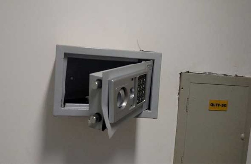 Indivíduos encapuzados furtam cofre de estabelecimento em Juruaia