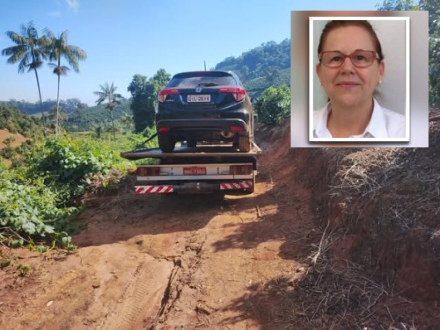 Desaparecida: farmacêutica idosa alfenense desaparece e carro é encontrado em estrada rural de difícil acesso em Campestre